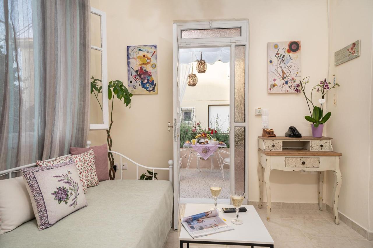 Flowers In The City - Elegant Home In Argostoli Eksteriør billede